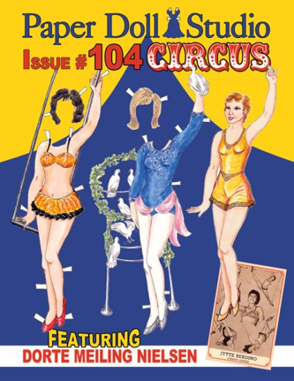 (image for) OPDAG - Paper Doll Studio issue 104 - Circus