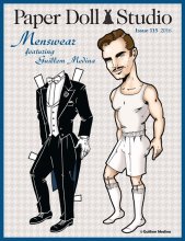 (image for) OPDAG - Paper Doll Studio Issue 115 - Menswear