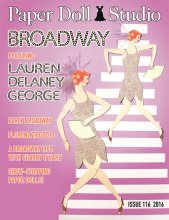 (image for) OPDAG - Paper Doll Studio Issue 116 - Broadway