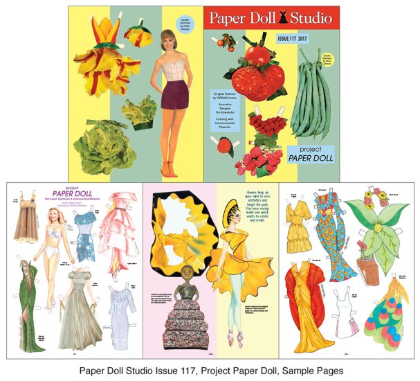 Modal Additional Images for OPDAG - Paper Doll Studio Issue 117 - Project Paper Doll