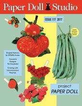 (image for) OPDAG - Paper Doll Studio Issue 117 - Project Paper Doll