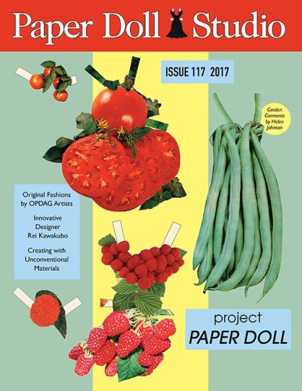 (image for) OPDAG - Paper Doll Studio Issue 117 - Project Paper Doll
