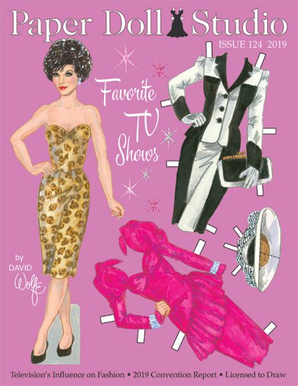 (image for) OPDAG - Paper Doll Studio Issue 124 - Favorite TV Shows