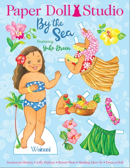 (image for) OPDAG - Paper Doll Studio Issue 127 - By the Sea