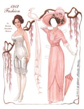 (image for) 1912 Fashion by Brenda Sneathen Mattox