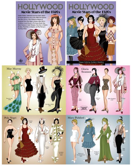 Modal Additional Images for HW Stars of the 1920s by Guillem Medina