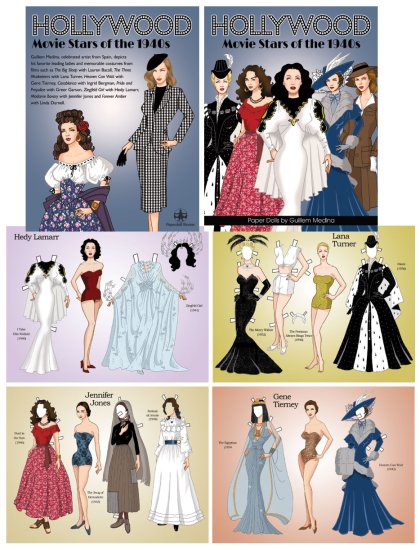 Modal Additional Images for HW Stars of the 1940s by Guillem Medina