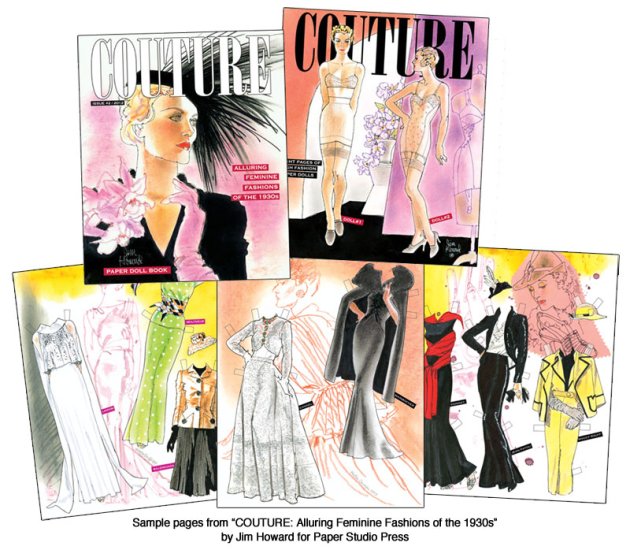 Modal Additional Images for COUTURE: Alluring Feminine Fashions of the 1930s