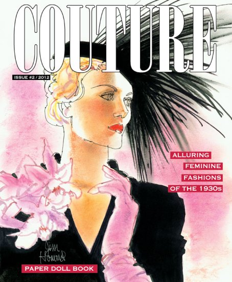 (image for) COUTURE: Alluring Feminine Fashions of the 1930s