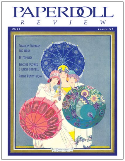 (image for) Paperdoll Review Magazine Issue 51