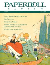 (image for) Paperdoll Review Magazine Issue 52