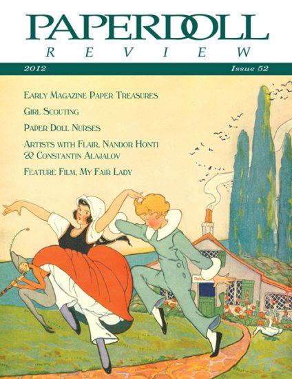 (image for) Paperdoll Review Magazine Issue 52