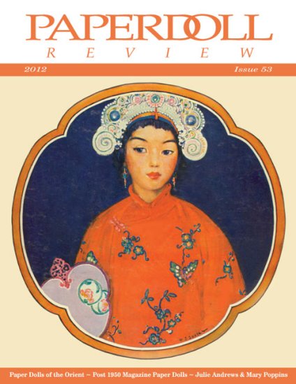 (image for) Paperdoll Review Magazine Issue 53 - LTD QTY! - Less than a dozen copies remaining!