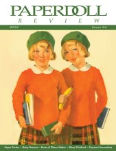 (image for) Paperdoll Review Magazine Issue 54