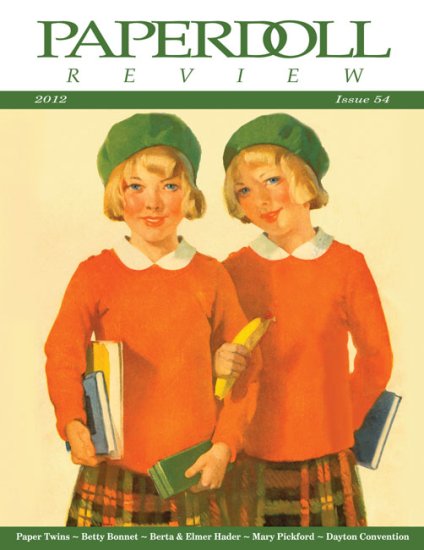 (image for) Paperdoll Review Magazine Issue 54