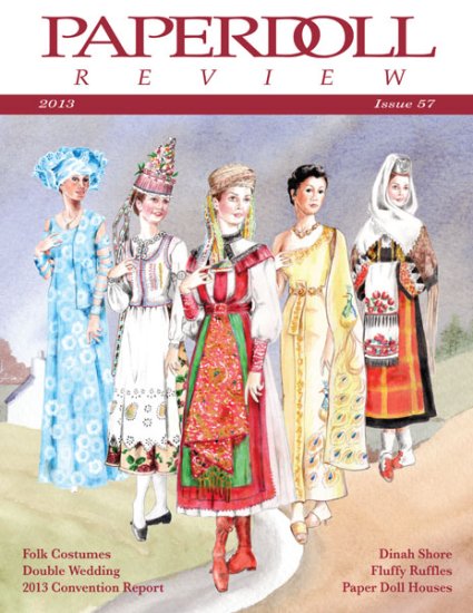 (image for) Paperdoll Review Magazine Issue 57