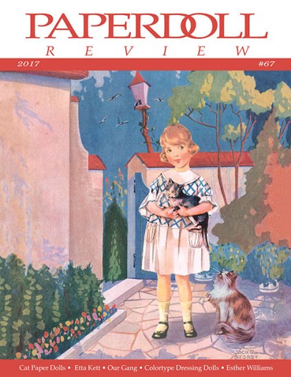 (image for) Paperdoll Review Magazine Issue 67