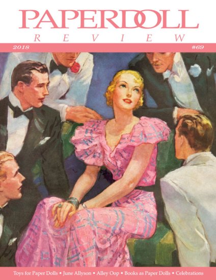 (image for) Paperdoll Review Magazine Issue 69