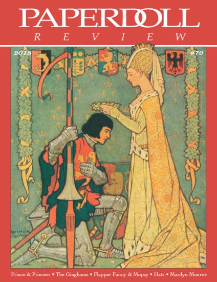 (image for) Paperdoll Review Magazine Issue 70