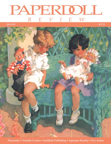 (image for) PD Review Magazine Issue 73 - Playmates, Eve Arden, Saalfield