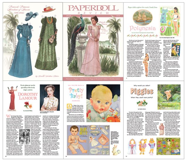 Modal Additional Images for PD Review Magazine Issue 74 - Polynesia, Pigs, Babies, Lamour