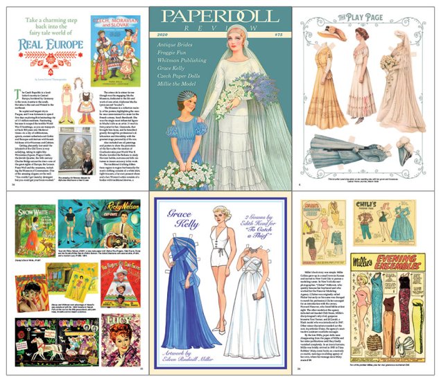 Modal Additional Images for PD Review Magazine Issue 75 - Brides, Whitman, Grace Kelly