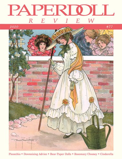 (image for) PD Review Magazine issue 77 - Pinocchio, Cinderella, Downsizing