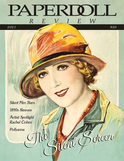 (image for) PD Review Magazine issue 80 - The Silent Screen, Pollyanna - LTD QTY! Less than 2 dozen remaining!