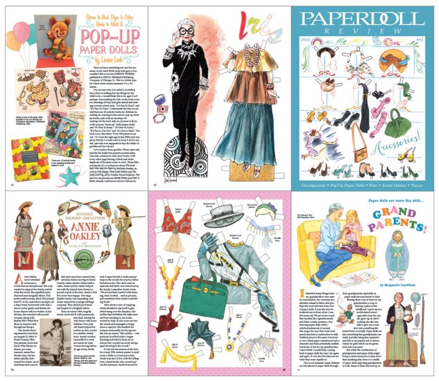 Modal Additional Images for PD Review Magazine issue 81 - Accessories, Pop-Ups, Annie Oakley