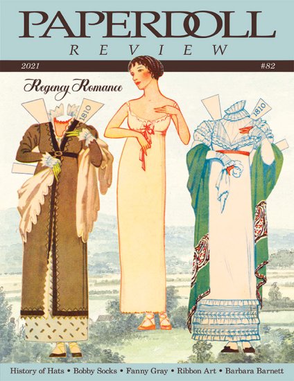 (image for) PD Review Magazine issue 82 - Regency, Fanny Gray & more!