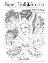 (image for) OPDAG - Paper Doll Studio issue 83 - Carnivale!