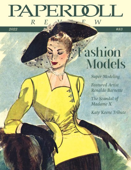 (image for) PD Review Magazine issue 83 - Fashion Models, Katy Keene, more!