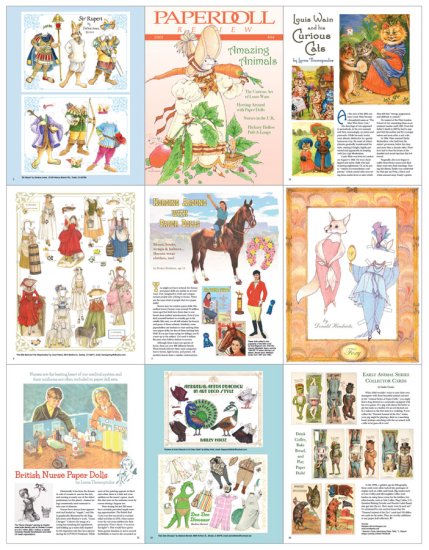 Modal Additional Images for PD Review Magazine issue 84 -Animals, UK Nurses, Advertising PDs