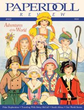 (image for) PD Review Magazine issue 86 -Betsy McCall, Our World, Paisley - LTD QTY! Less than 1 dozen remaining!