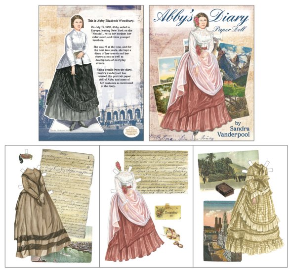 Modal Additional Images for Abby's Diary by Sandra Vanderpool