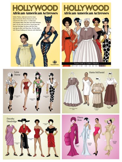 Modal Additional Images for HW African-American Actresses by Guillem Medina