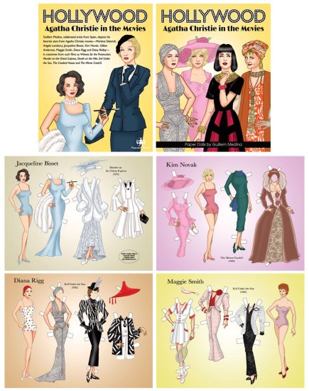 Modal Additional Images for HW Agatha Christie in the Movies by Guillem Medina