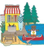 (image for) Ollie the Otter Paper Doll and Play Scenes by Alina Kolluri