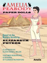 (image for) Amelia Peabody Paper Dolls by Eileen Rudisill Miller