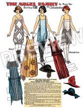 (image for) Angel Family The Debutantes - by Penny Ross 1922