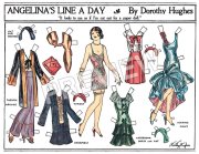 (image for) Angelina's Line A Day - by Dorothy Hughes