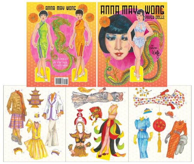 Modal Additional Images for Anna May Wong by David Wolfe