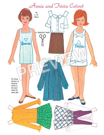 (image for) Annie & Tricia/Patty & Linda