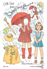 (image for) April Showers by Hilda Miloche