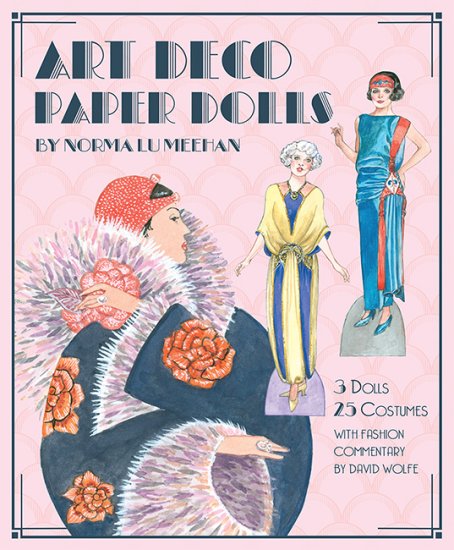 (image for) Art Deco Paper Dolls by Norma Lu Meehan