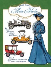 (image for) Auto Mode Paper Dolls by Deanna Williams