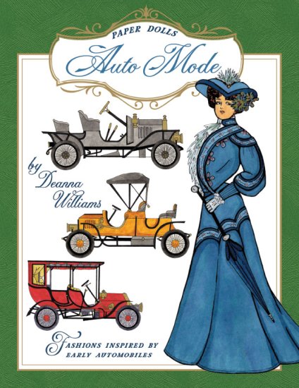 (image for) Auto Mode Paper Dolls by Deanna Williams