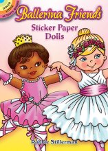 (image for) Ballerina Friends Sticker Paper Dolls