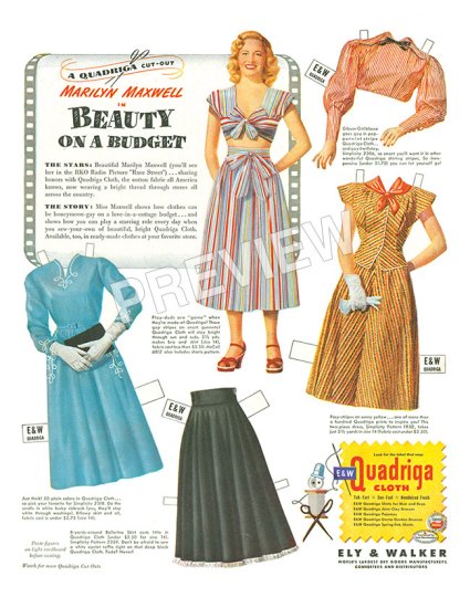 (image for) Beauty on a Budget