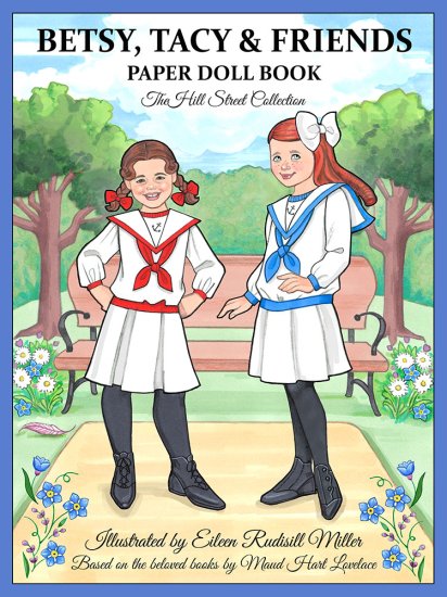 (image for) Betsy, Tacy & Friends Paper Dolls by Eileen Rudisill Miller